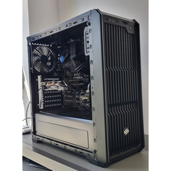 Komputer do gier BRUTUS i5-4690 16GB  RX 580 8GB SSD 512GB 500W